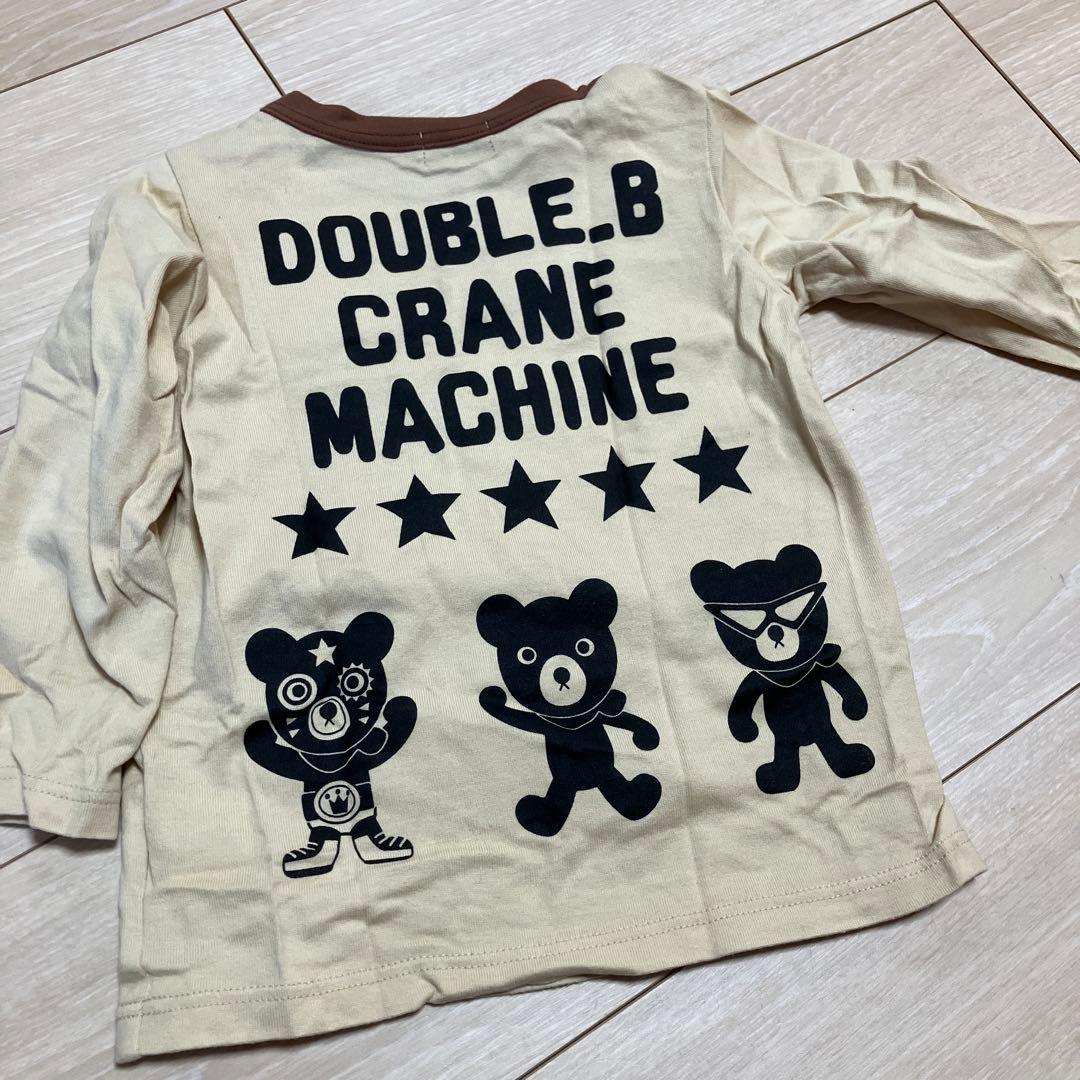 DOUBLE.B クレーンマシン 長袖Tシャツ　6点