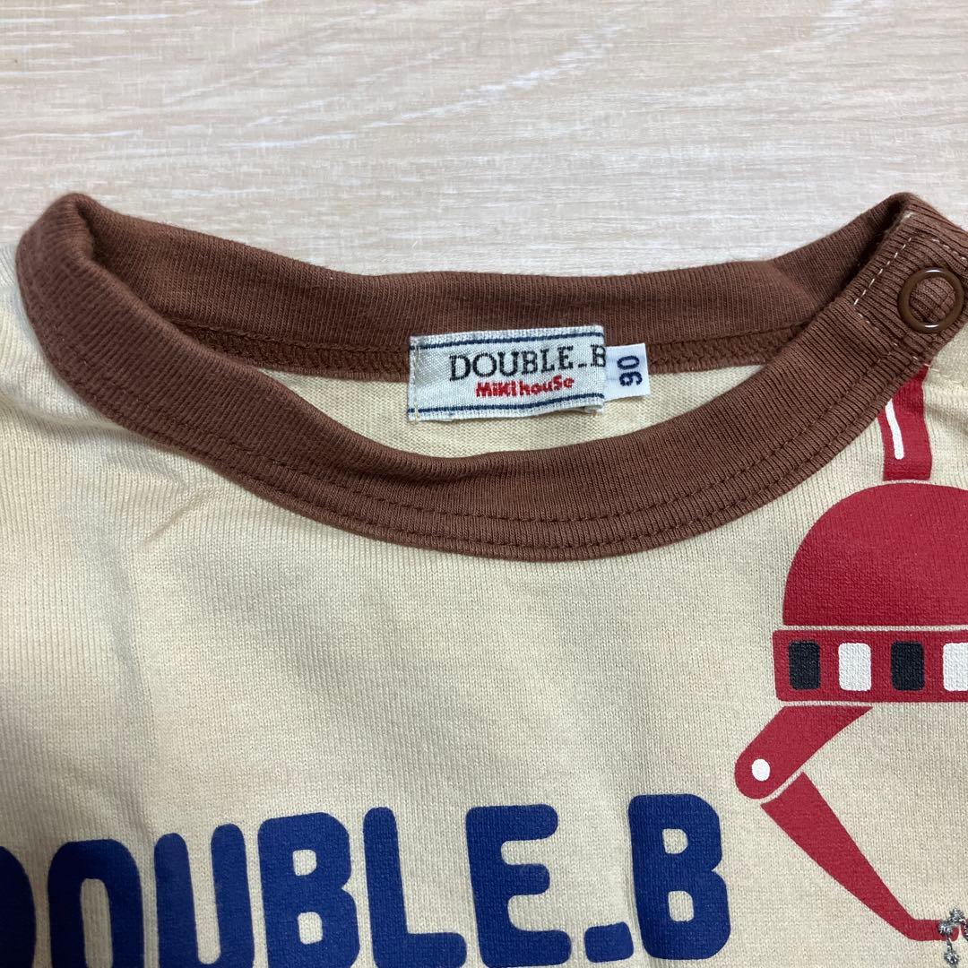 DOUBLE.B クレーンマシン 長袖Tシャツ　6点