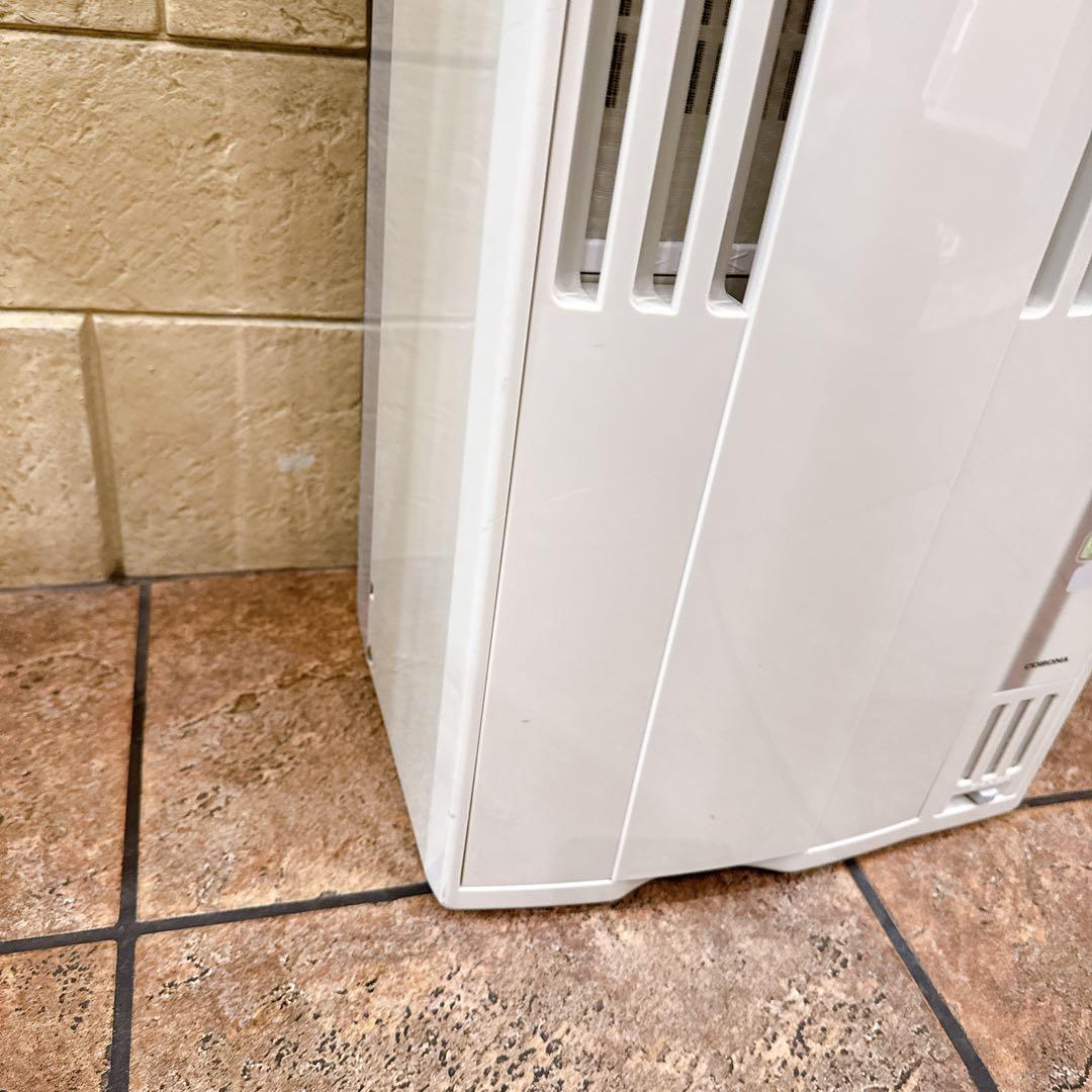 CORONA 窓用エアコン CW-A1814 冷房専用 工事不要 リモコン付き