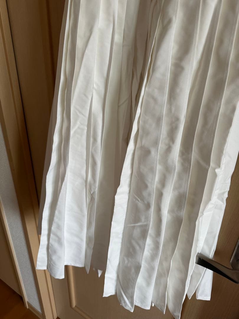 新品　DEAN＆DELUCA×BEAMS COUTUREプリーツエプロンドレス