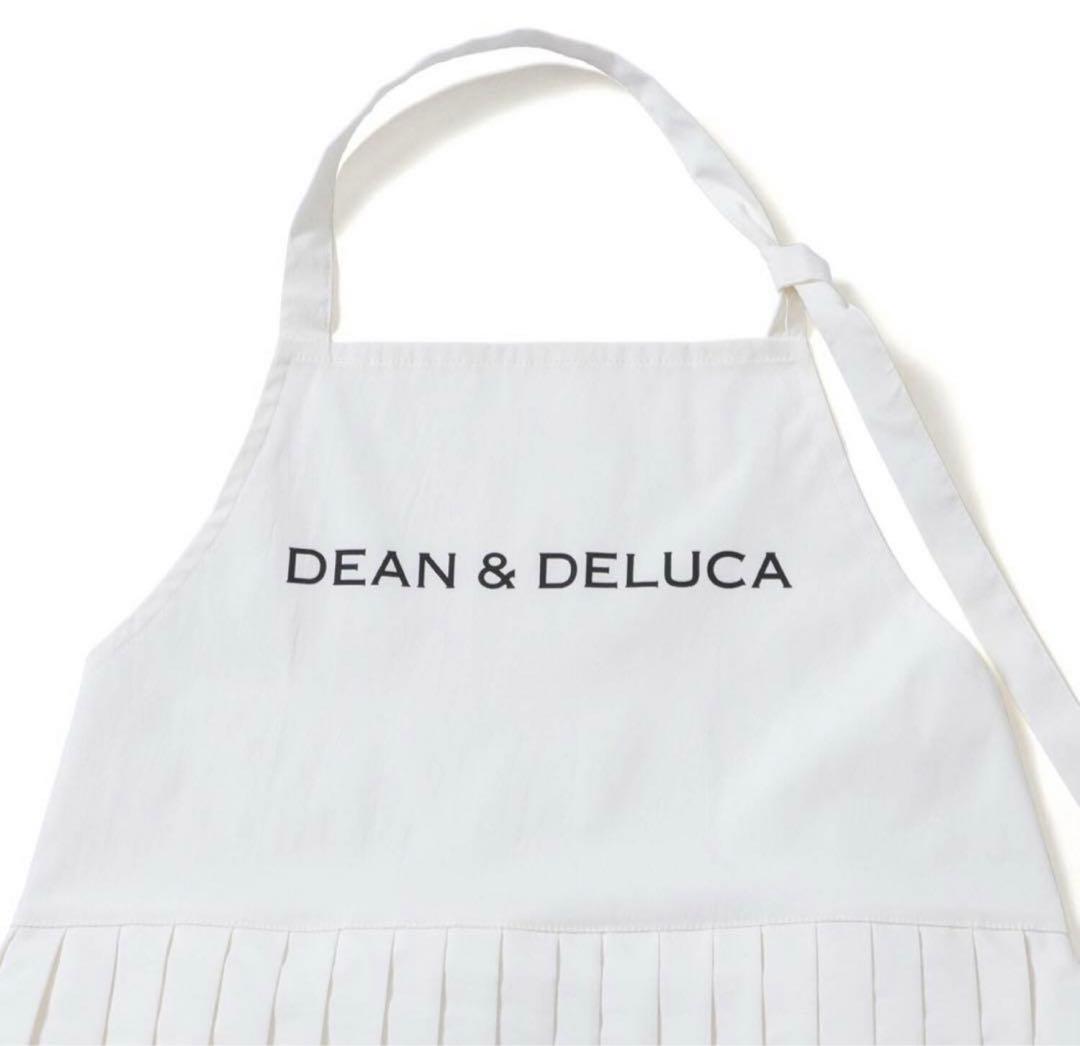 新品　DEAN＆DELUCA×BEAMS COUTUREプリーツエプロンドレス