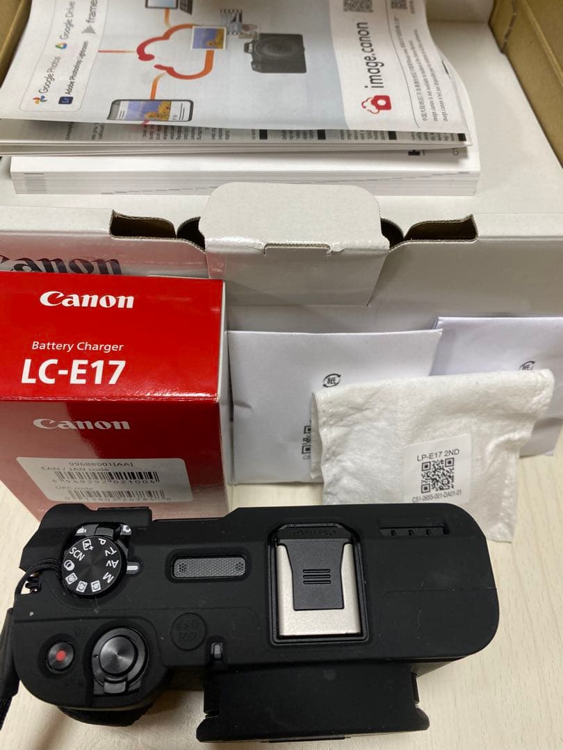 キャノンPowerShotV1