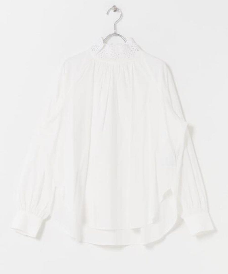 アーバンリサーチドアーズ　レース　ブラウス