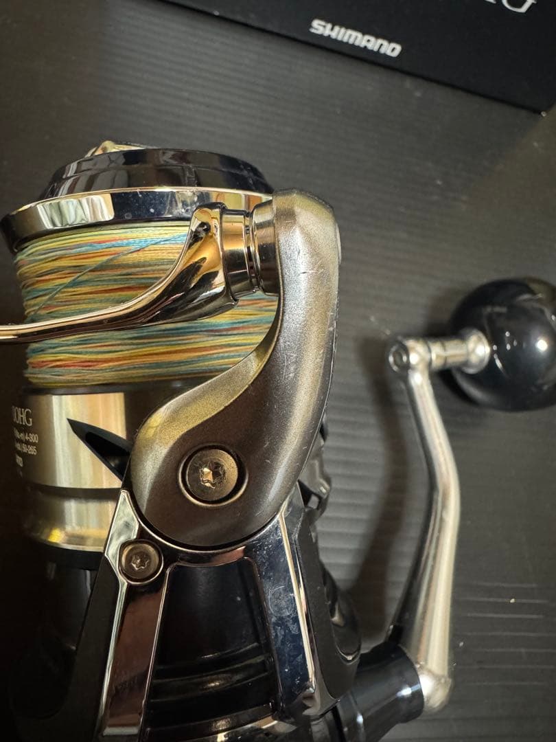 リール SHIMANO TWIN POWER SW8000hg