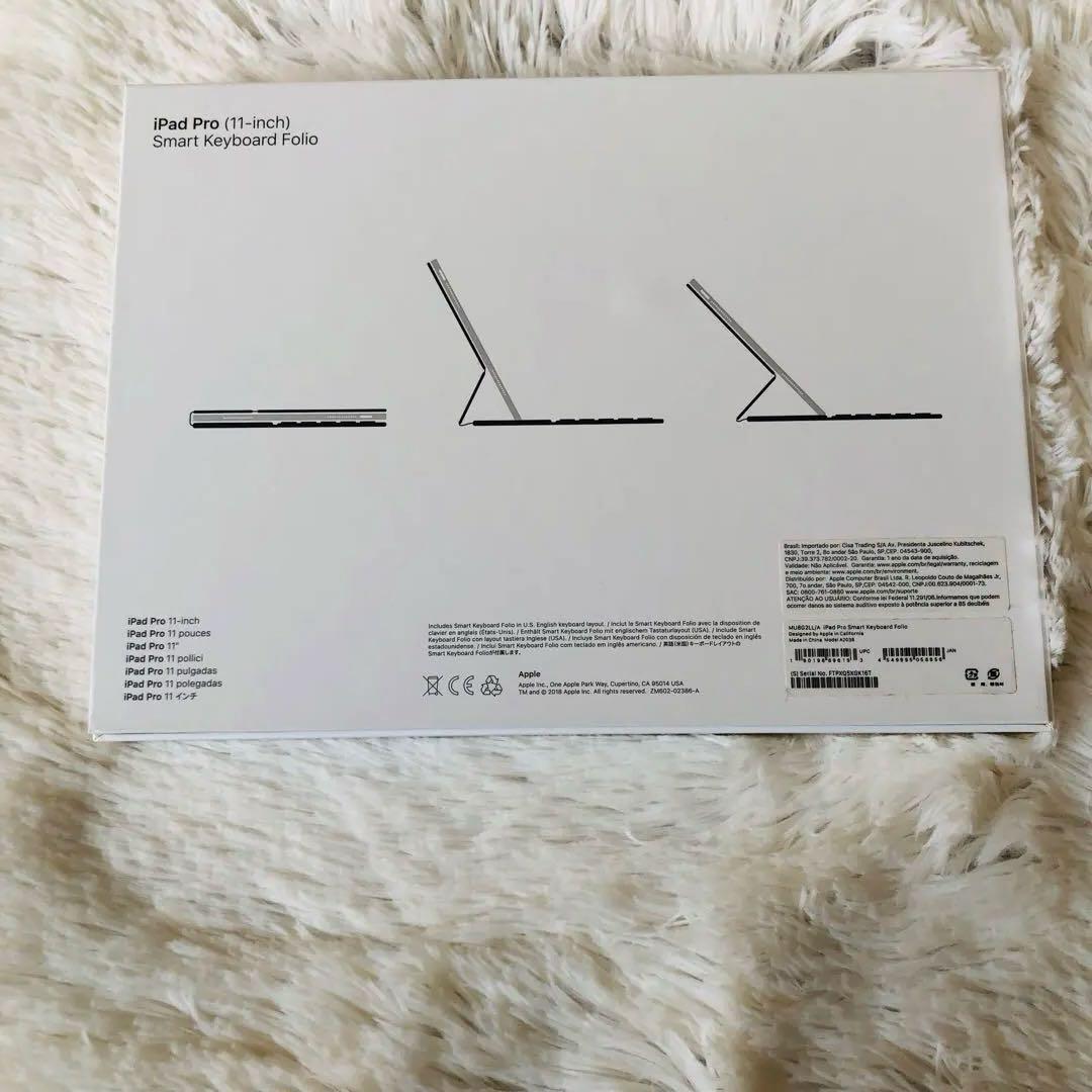 【即発送】Apple iPad Smart Keyboard Folio