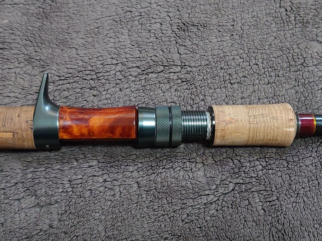 KEISON Runsback II C83MH トラウトロッド