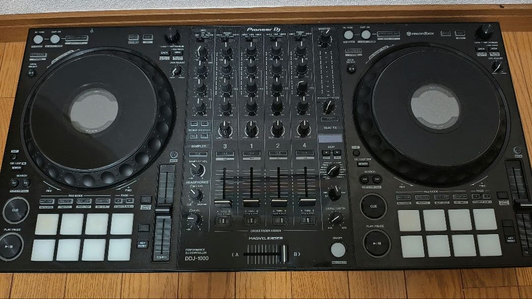 Pioneer DJ DDJ-1000 DECKSAVER・キャリングケース付き