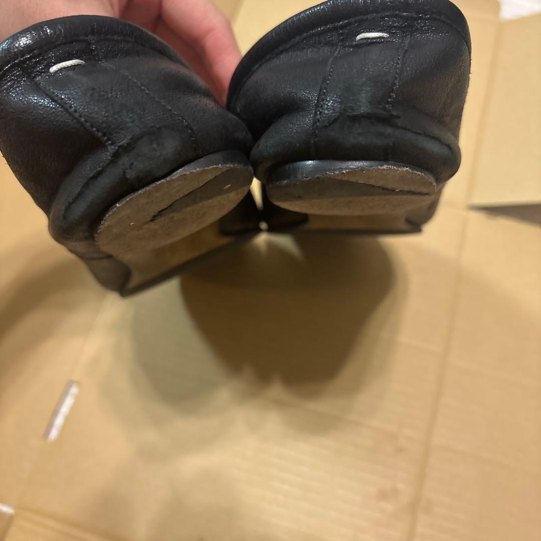 マルジェラ　タビ　フラットシューズ　サイズ37