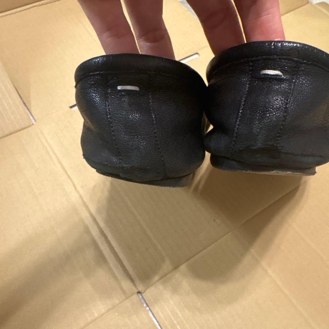 マルジェラ　タビ　フラットシューズ　サイズ37