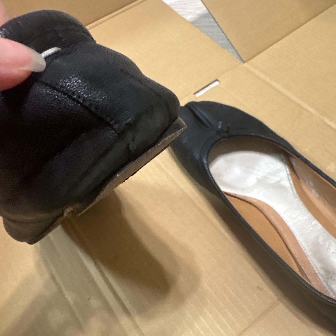 マルジェラ　タビ　フラットシューズ　サイズ37