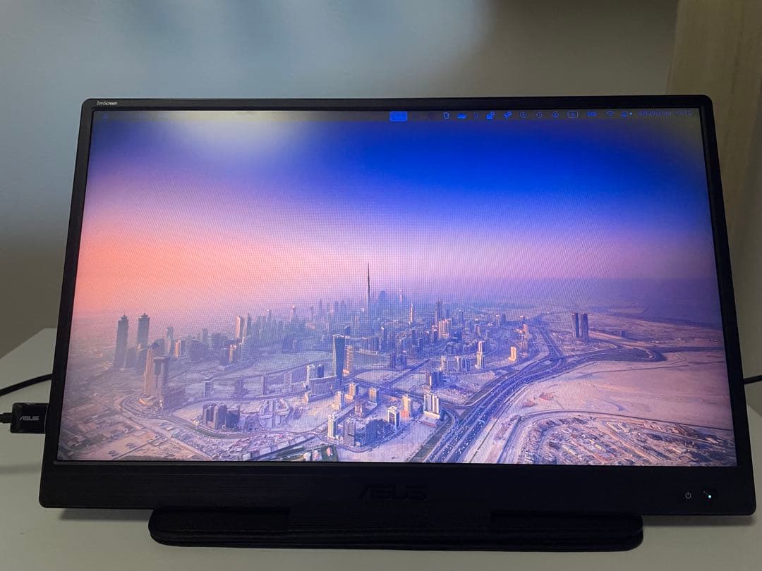 ZenScreen MB165B 15.6インチポータブルUSBモニター