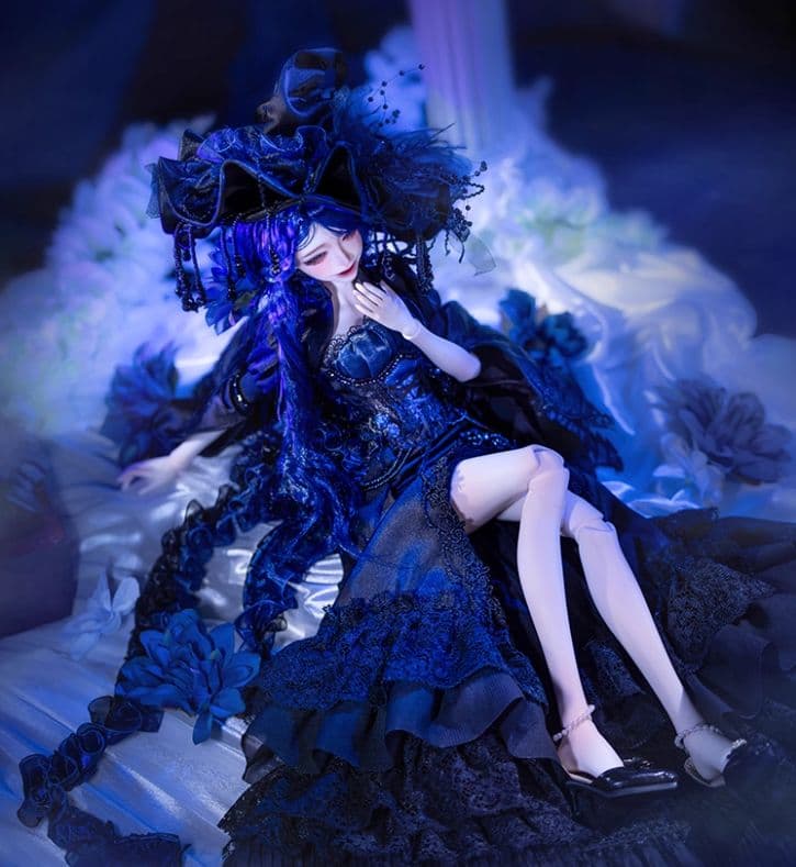 AX517 BJD 1/4 ドール本体 Kazan 球体関節人形 ハンドメイド