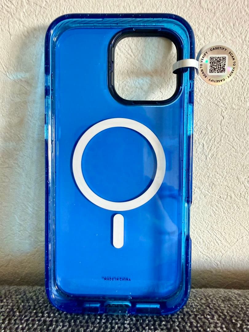 CASETiFY iPhone 16 Pro MaxケースMagSafe 対応