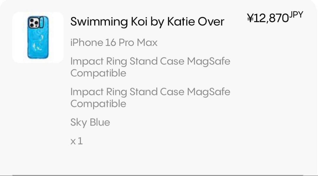 CASETiFY iPhone 16 Pro MaxケースMagSafe 対応