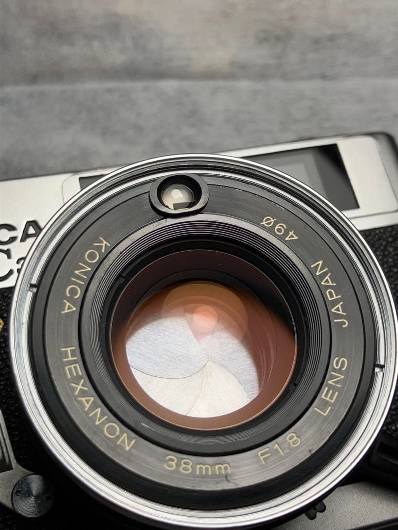 整備済み KONICA C35 FD フィルムカメラ 実用品