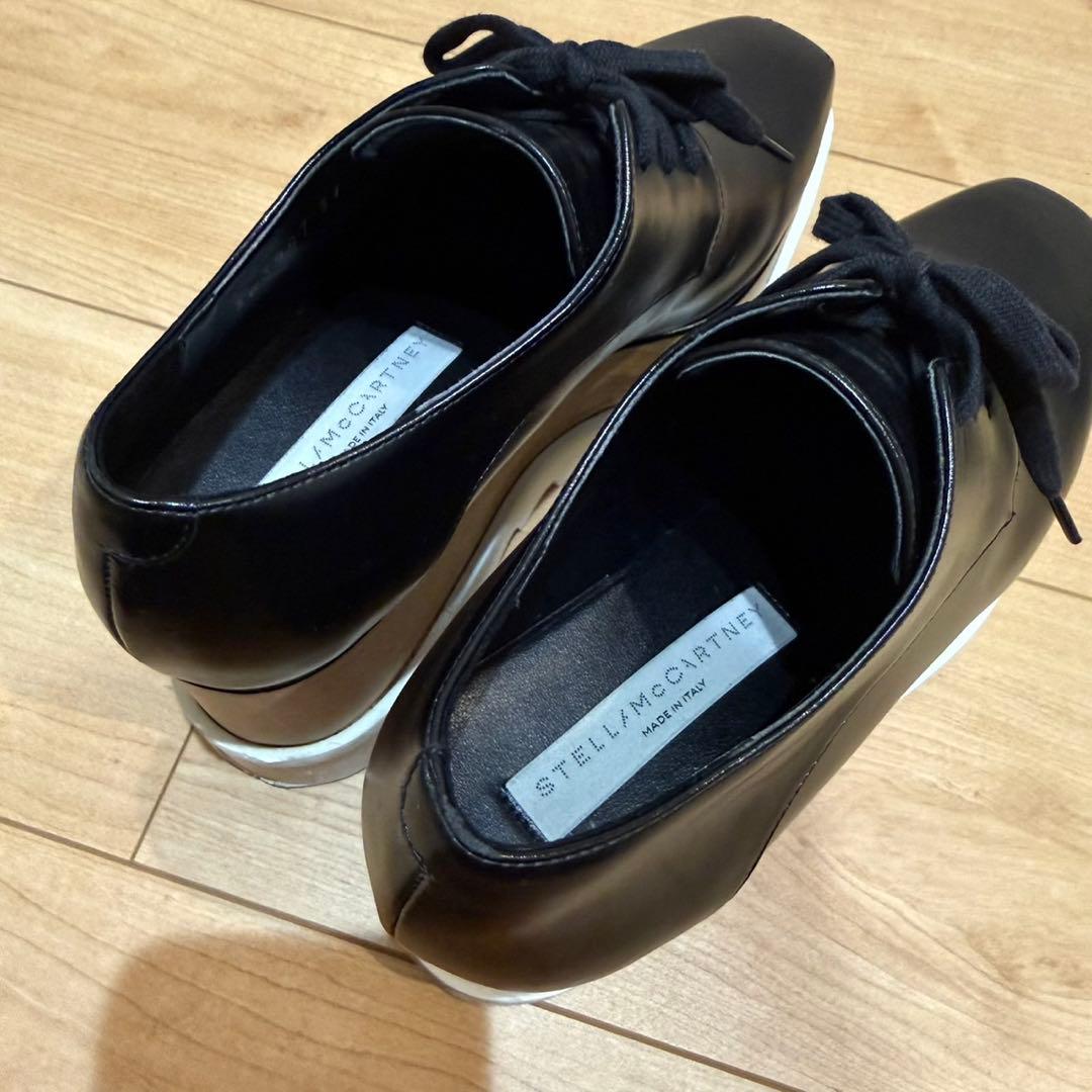 STELLA McCARTNEY エリス　プラットフォーム　37 ブラック
