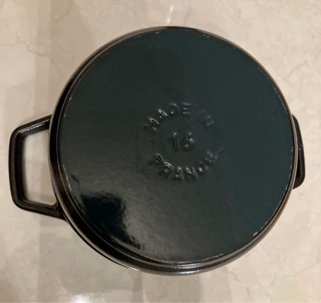 【美品】STAUB LA 16cm 鍋