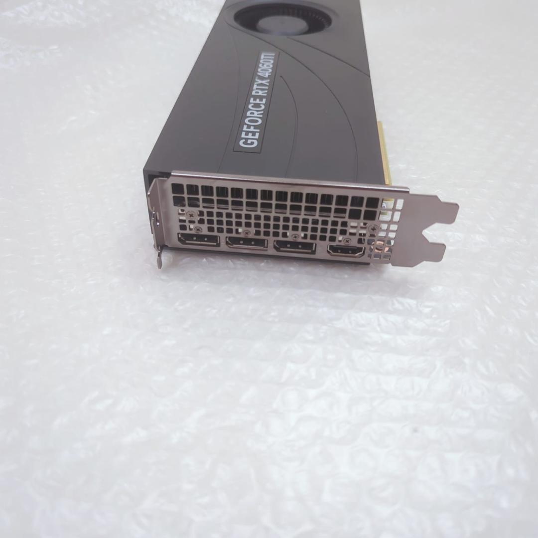 NVIDIA GeForce RTX 4060Ti 8GB グラフィックボード