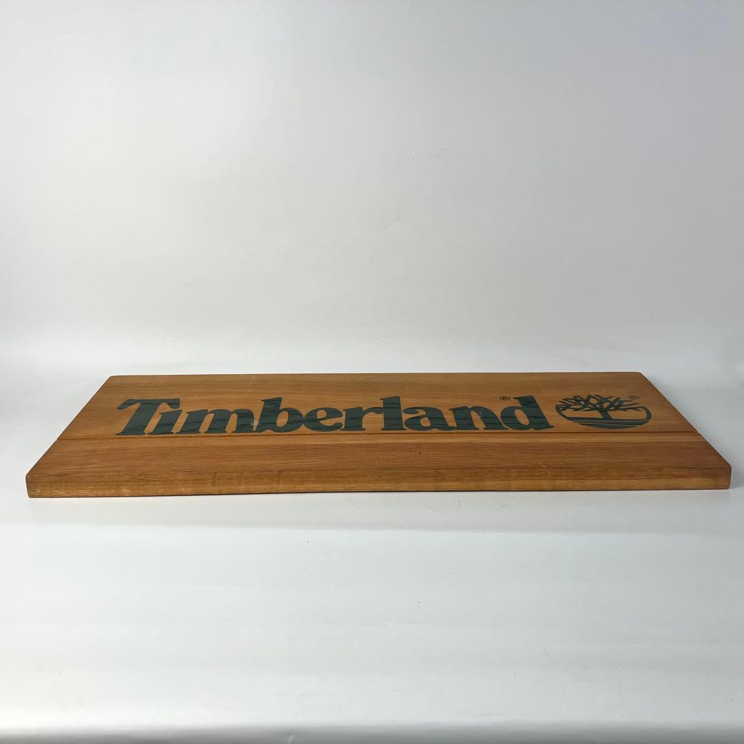 【超希少】Timberland ウッドサイン Wood Sign 非売品木製看板