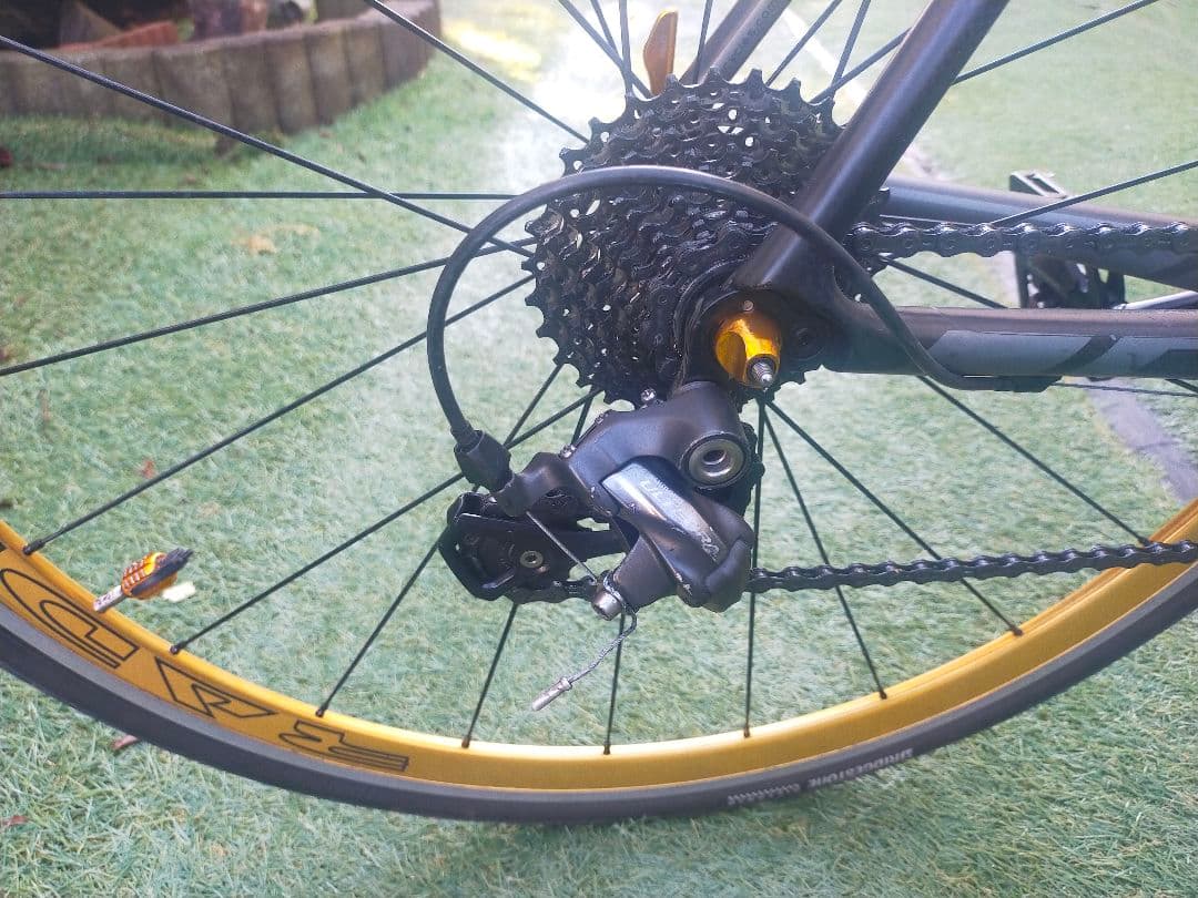 FELT F5 カーボンロードバイク2×10アルテグラ105ミックス　サイズ54