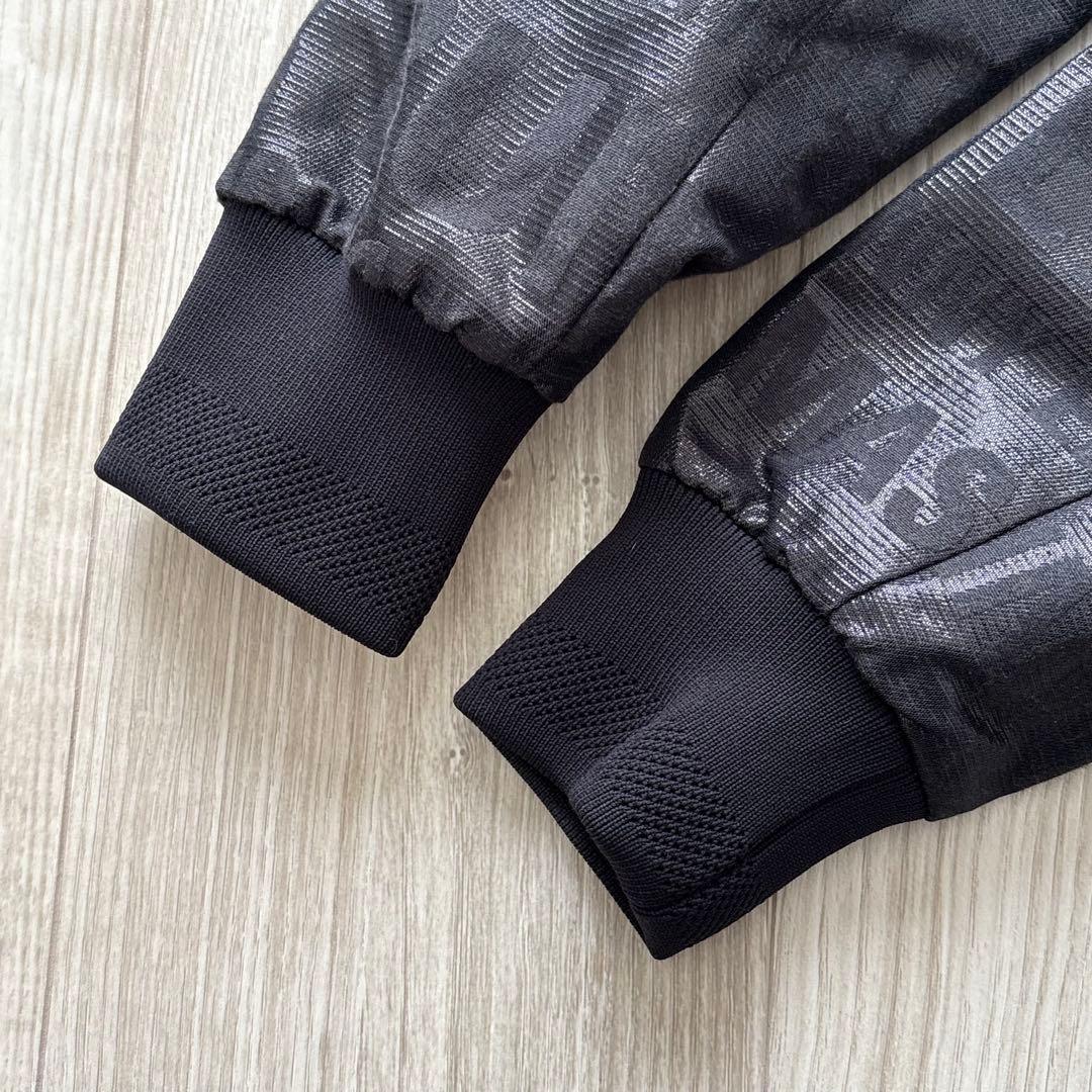 【極美品】マスターバニーエディション ブルゾン 光沢 ラメ ブラック 0 S