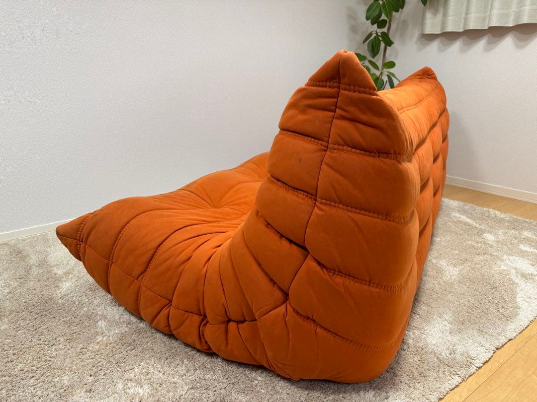 ligne roset リーンロゼ トーゴ TOGO ３人掛けソファ ロゼトーゴ