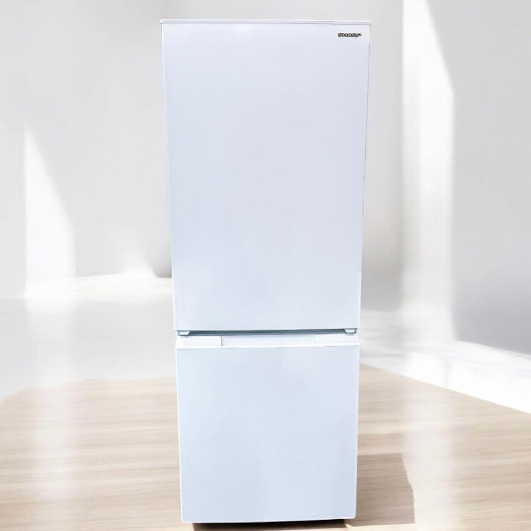 ★送料設置費込み★2023年製 SHARPシャープ 179L 2ドア冷蔵庫