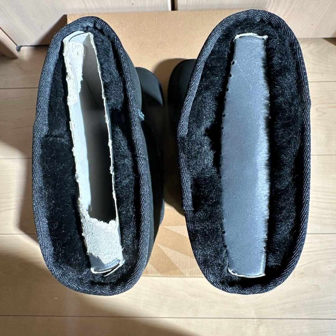 【新品】UGG レディースムートンブーツ 黒 24.0 classic tall