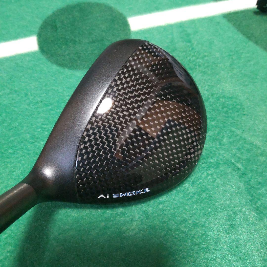 Ai SMOKE トリプルダイヤモンド フェアウェイウッド 5番