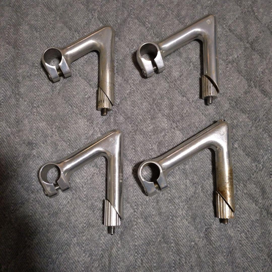 NITTOアルミステム 4個セット　90〜120mm NJS規格 競輪