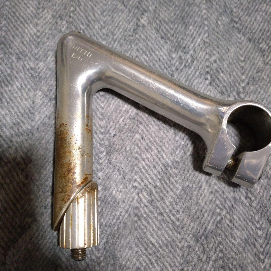 NITTOアルミステム 4個セット　90〜120mm NJS規格 競輪