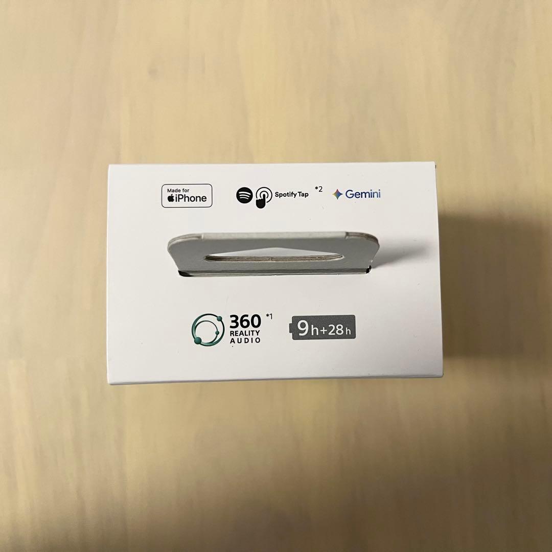 2月15日まで値下げ SONY LinkBuds Clip ラベンダー