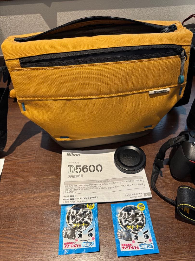 ニコンデジタル一眼レフカメラD5600セット