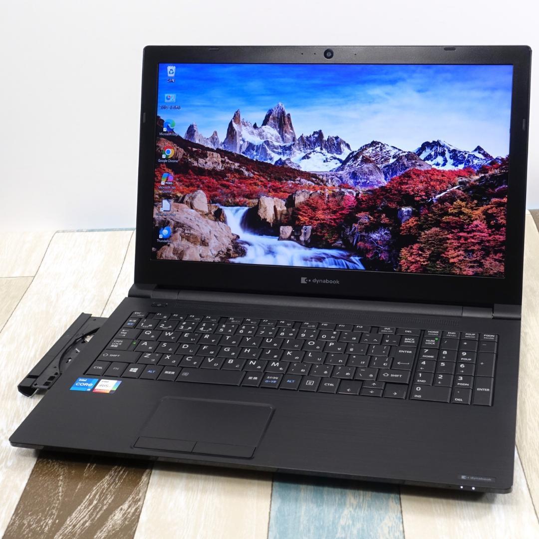 美品で神速の２０２１年モデル✨１１世代コアｉ５に超高速大容量新品ＳＳＤ１ＴＢ搭載