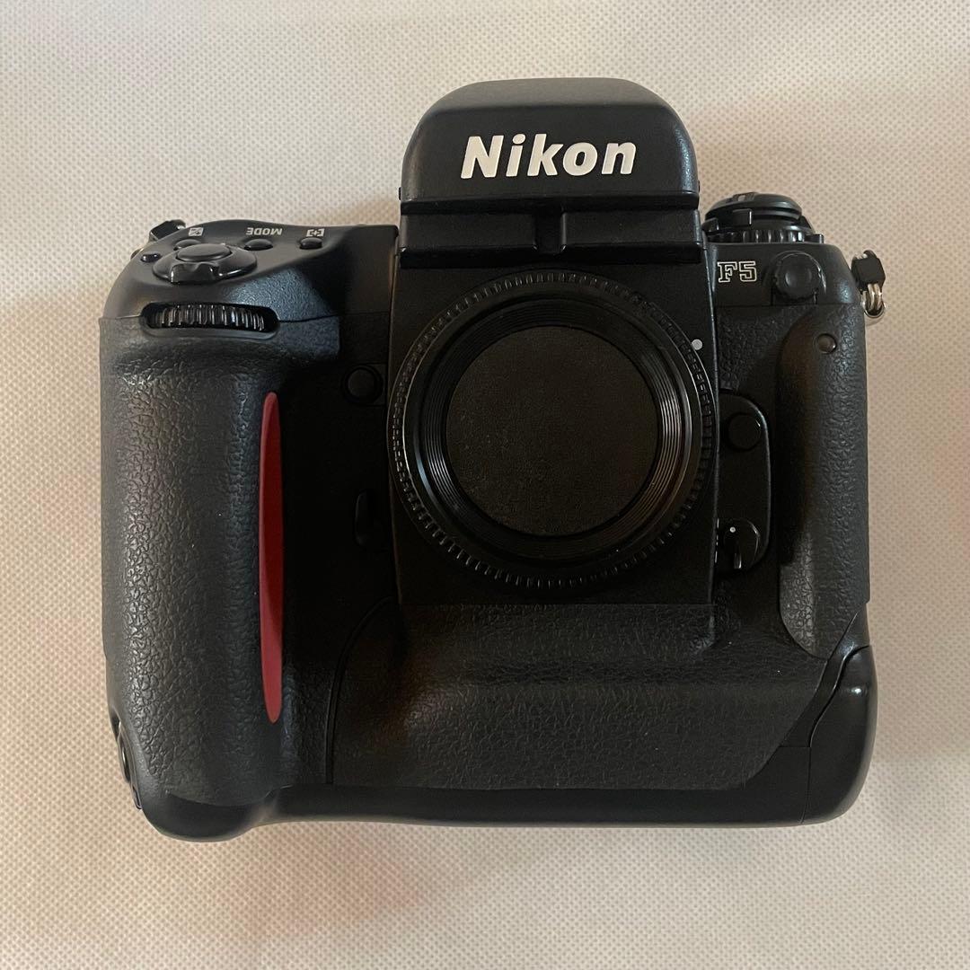 完動品 Nikon F5 最後期型 320万番台 本体のみ