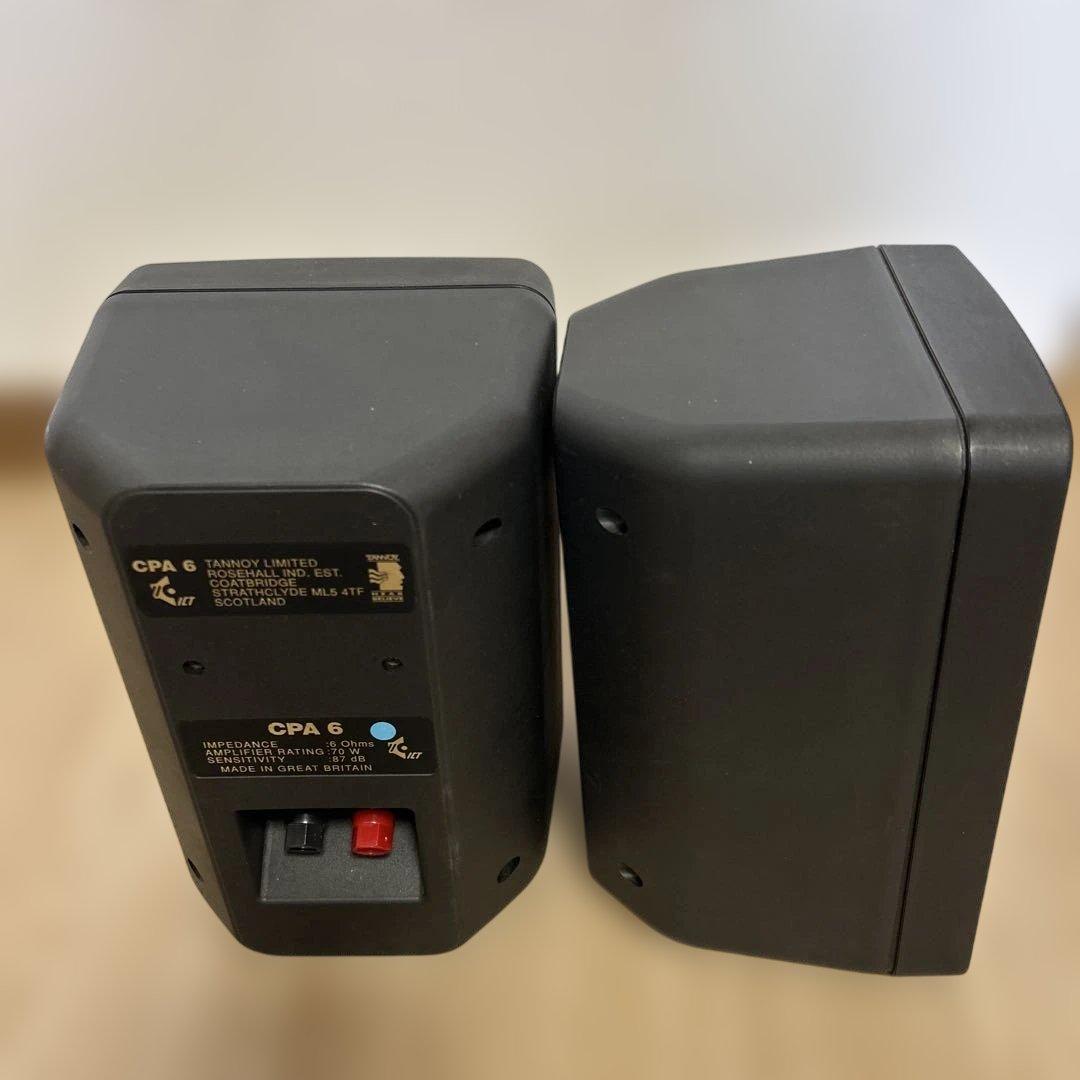 Tannoy CPA 6 スピーカー