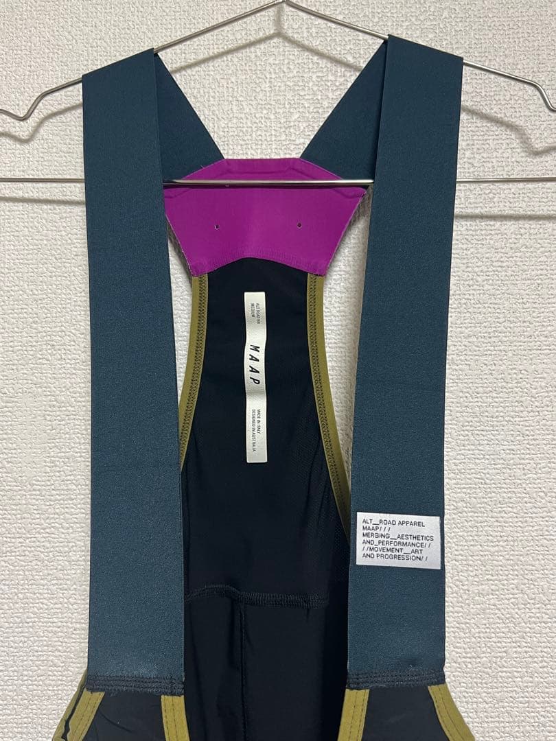  AltRoad カーゴビブ メンズ Mサイズ