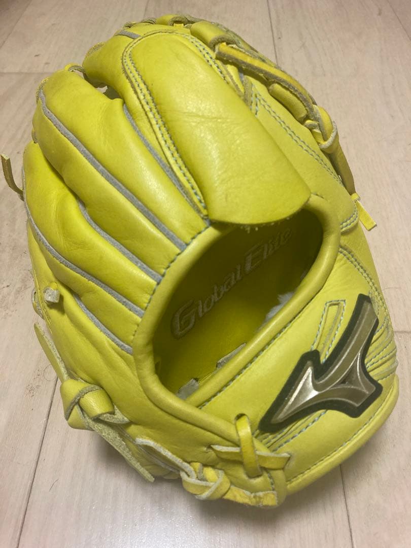 ★美品★ミズノ　グローバルエリート★ゴールデンエイジ★投手　マエケンモデル　軟式