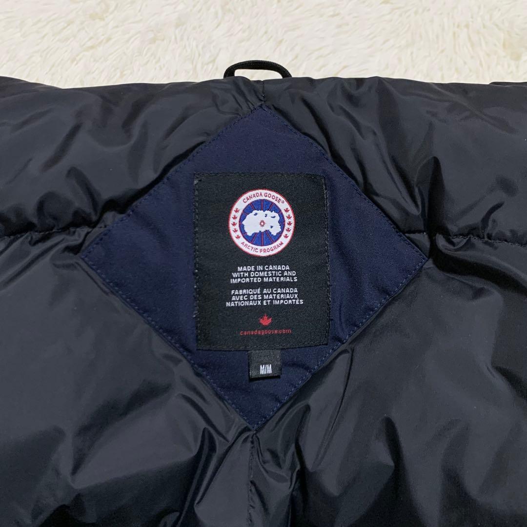 カナダグース ダウン ジャスパー 3438JM コヨーテ ネイビー M