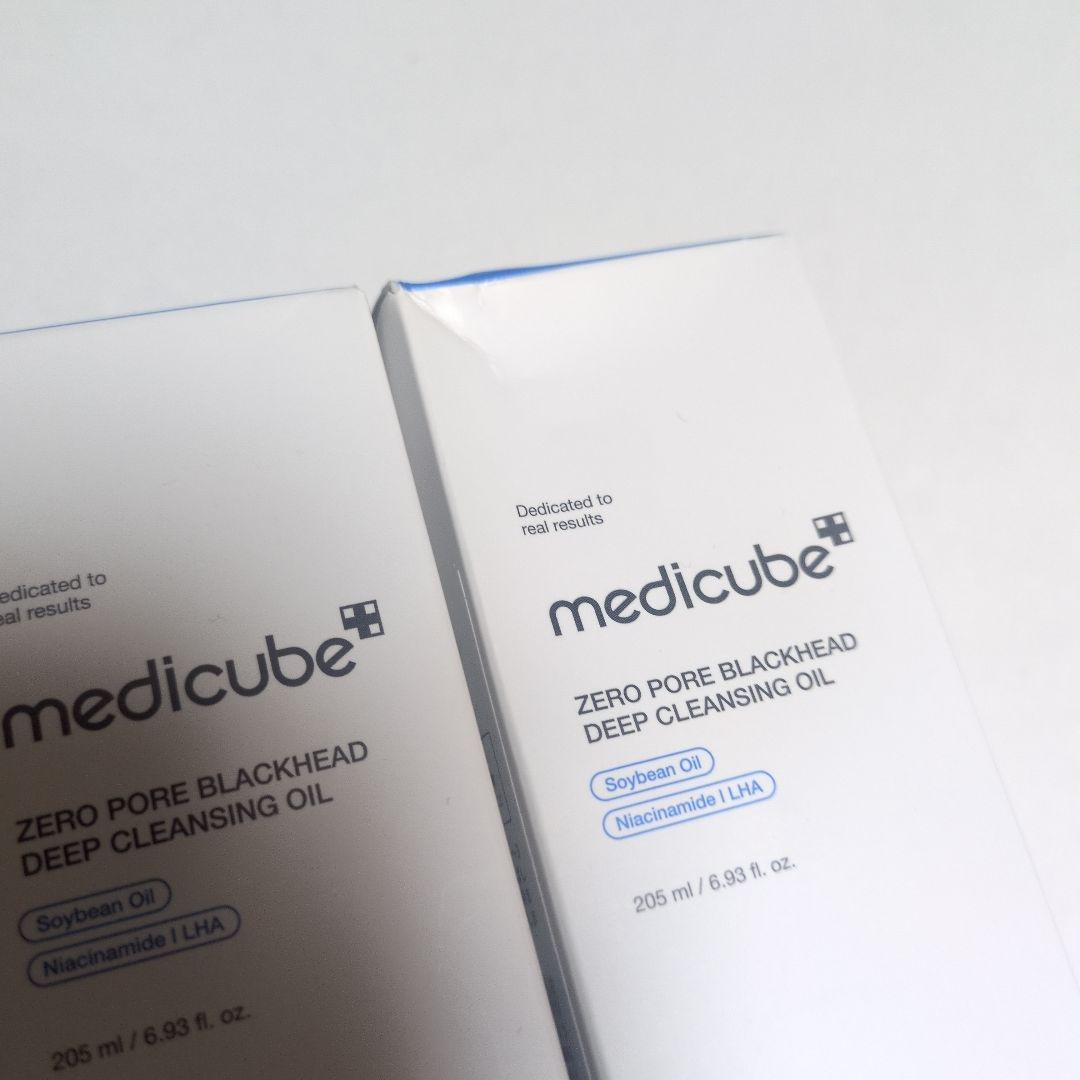 メディキューブ美顔器、クレンジングオイルセット