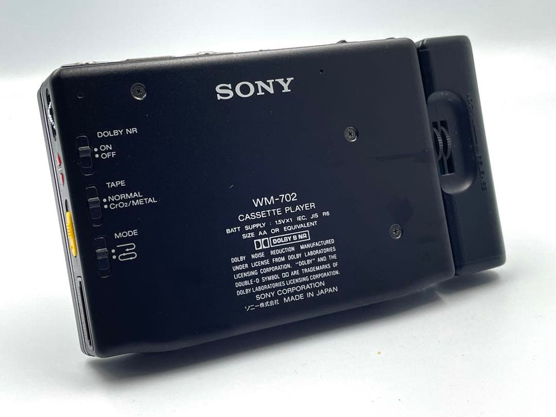 ジャンク　外観美品　SONY WM-702 Walkman カセットプレーヤー