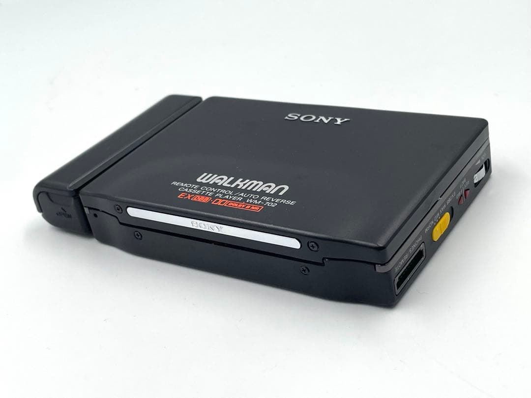 ジャンク　外観美品　SONY WM-702 Walkman カセットプレーヤー