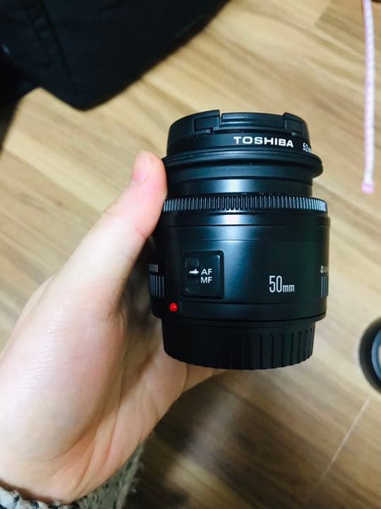 Canon EF 50mm F1.8(背景が綺麗にボケる神レンズ！)