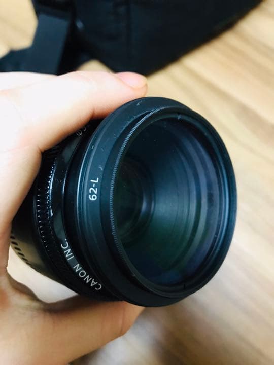 Canon EF 50mm F1.8(背景が綺麗にボケる神レンズ！)