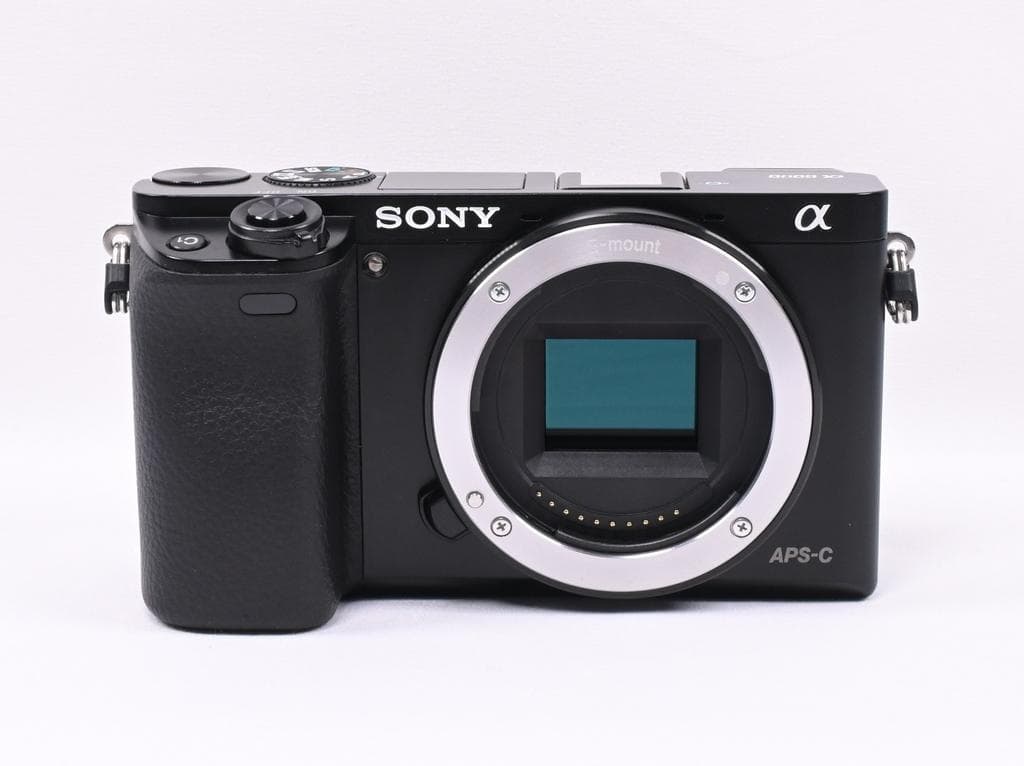 【超美品】ソニー α6000 ILCE-6000 レンズキット《ショット数99》