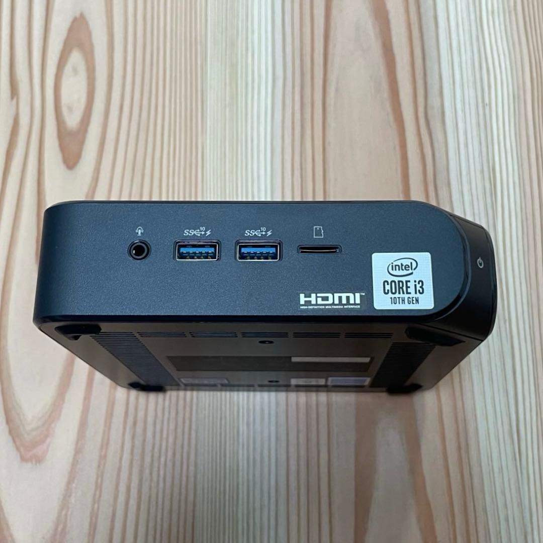 ASUS　chrome box4　i3-10110U