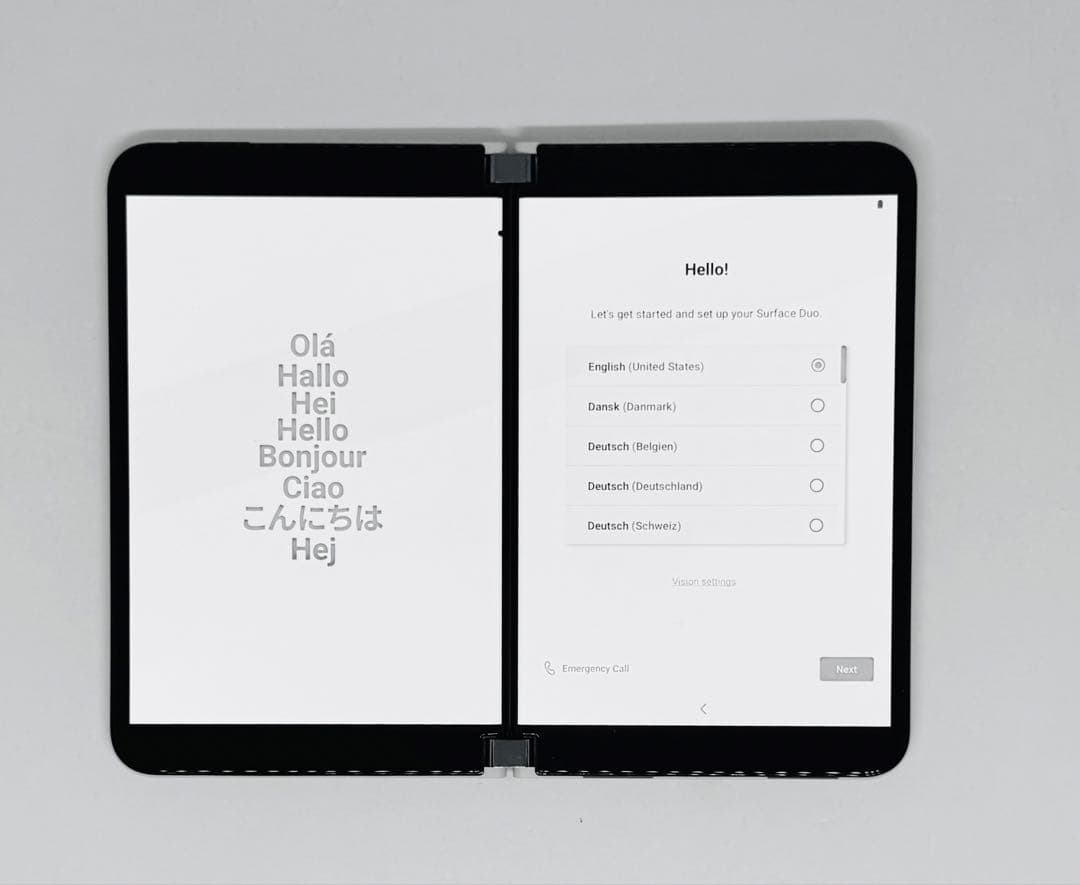 A*E様 Microsoft Surface duo2 256GB 国内版