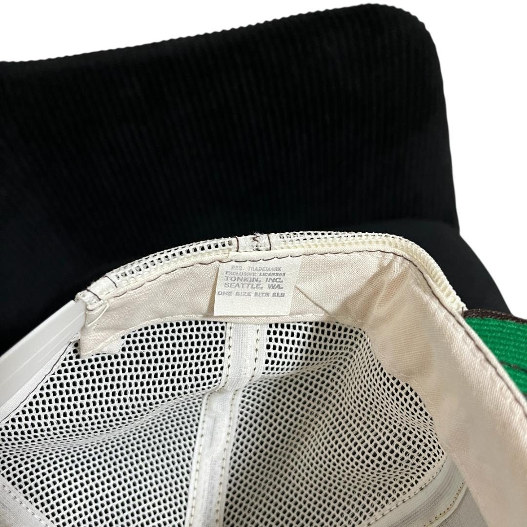 【だい】　清春着用　USA製　８０s　CCX　メッシュキャップ　ワッペン