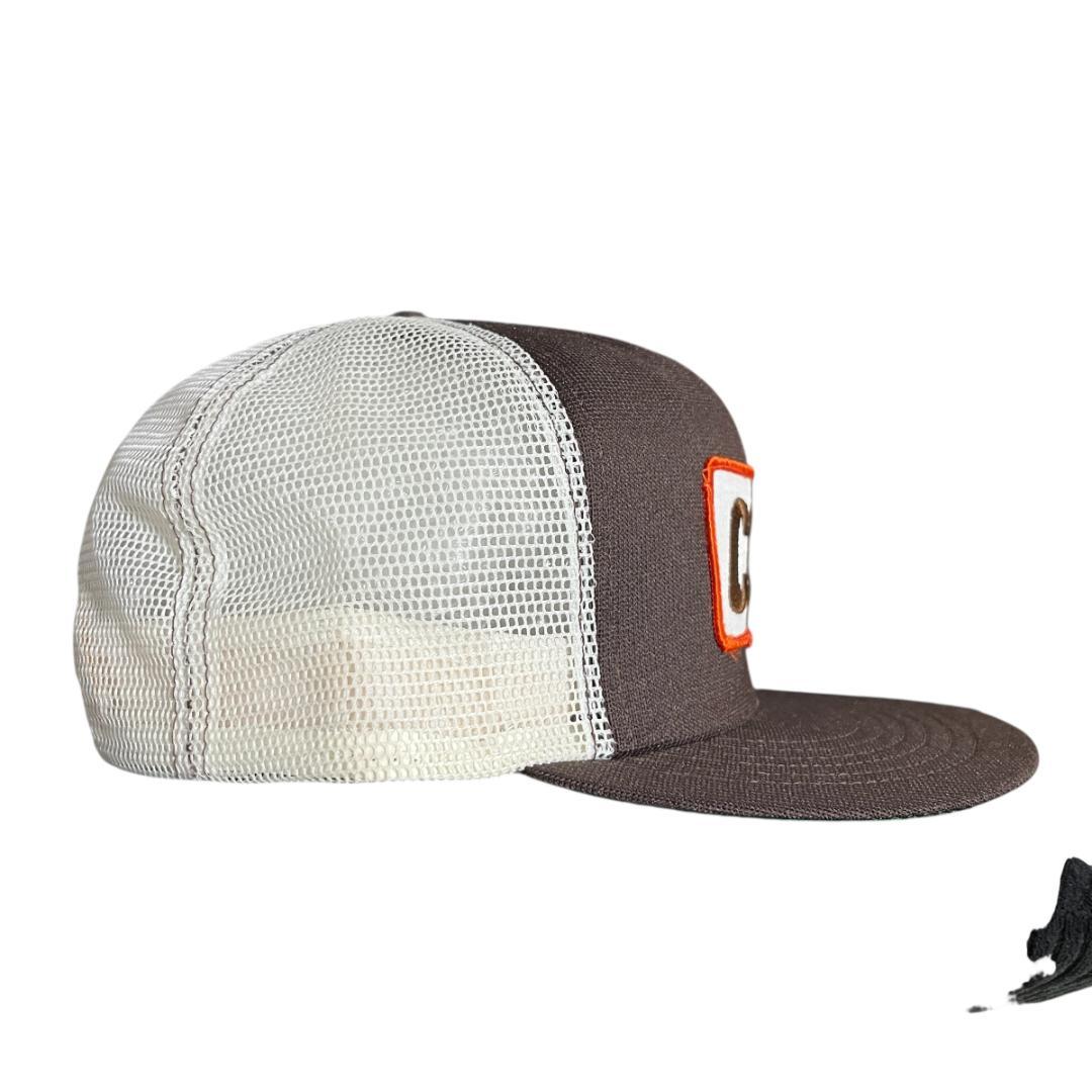 【だい】　清春着用　USA製　８０s　CCX　メッシュキャップ　ワッペン