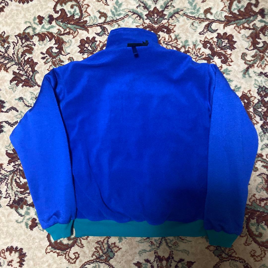 90s パタゴニア USA製 シェルドシンチラ　ジャケット ®️タグ　ターコイズ